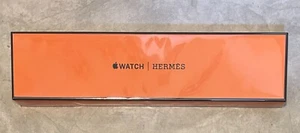 Hermes 40mm Space Black Double Tour Band for Apple Watch NEW Sealed MJ5U3AM/A - Picture 1 of 3