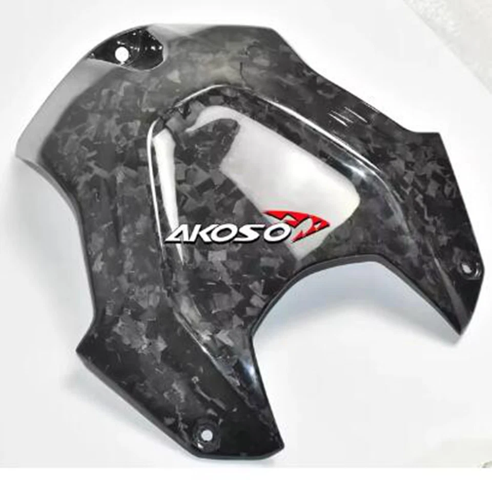 Forge Real Carbon Fiber Tank Fuel Cover Fairing For BMW S1000RR S1000R M1000RR Foto 1 de 1