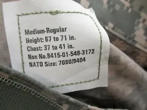 NEW US ARMY ISSUE COMBAT UNIFORM TOP FRACU FLAME RESISTANT SHIRT DIGITAL CAMO - Picture 1 of 16