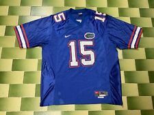 NIKE Florida Gators football NCAA Vintage Jersey Size Adult XL Stitched Logo All