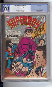 SUPERBOY #150 PGX 7.0 "NEAL ADAMS COVER" - Picture 1 of 1