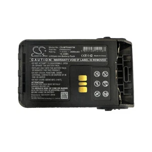 Batterie 2600mAh PMNN4440 pour Motorola XiR E8600 E8608 E8668, DP3441 DP3441e - Photo 1 sur 5