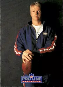 1991 Pro Line Portraits #11 Phil Simms Punt, Pass and Kick New York Giants - Picture 1 of 2