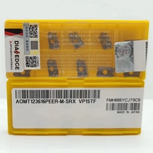 10pcs AOMT123616PEER-M VP15TF MITSUBISHI CNC blade Carbide inserts Original - Picture 1 of 3