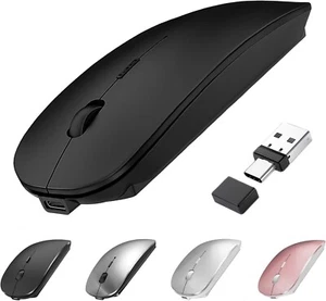 Wireless Bluetooth Mouse for MacBook Air iMac Mac Book Air Pro Wireless Compu... - Picture 1 of 6