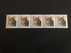 U.S. Stamps, Scott # 4672a, PNC5 # P1111, Bob Cat, with NO Back No., MNH - Picture 1 of 2