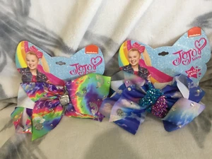 Lots Of 2 Jojo Siwa Signature Hair Bow New #3 - Picture 1 of 4