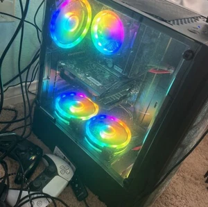 FULL GAMING/STREAMING SETUP (PC+Monitor+MORE) - Picture 1 of 8