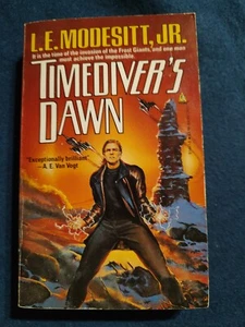 Timegod Ser.: Timediver's Dawn by L. E. Modesitt Jr. (1992, MM Paperback) - Imagen 1 de 4