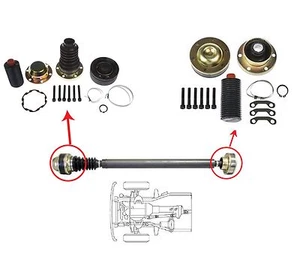 Kit de reparación de juntas delanteras y traseras 4x4 2 ejes de transmisión Liberty Grand Cherokee - Imagen 1 de 3