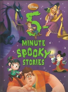 Disney 5 Minute Halloween Spooky Stories Pixar Characters Book - Picture 1 of 1