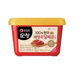 O'Food Gochujang Korean Red Chili Pepper Paste, Mild Hot Sauce, Spicy, Sweet and - Picture 1 of 5