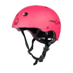 Pro-Tec Classic Fit Youth Helmet - Matte Pink - Picture 1 of 6