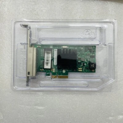Network Card for I350-T4 V2 PCI-E Four RJ45 Gigabit Ports Server Adapter NIC - Image 1 of 3