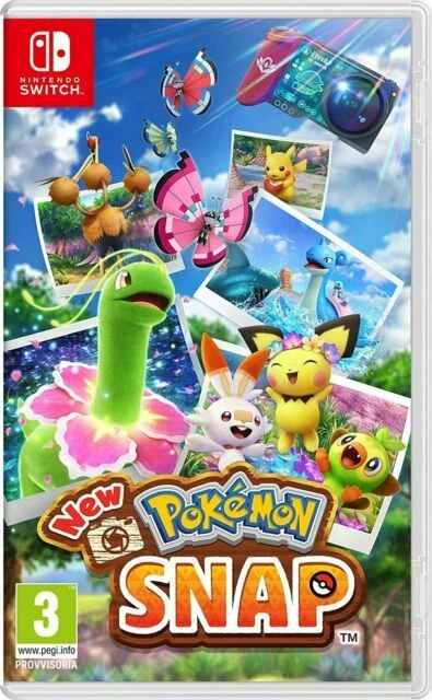 Nintendo Switch New Pokémon Snap Videogioco