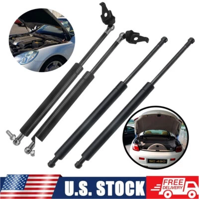 For Lexus SC430 2Pcs Front Hoods 2 Rear Trunk Lift Support Gas Shock Struts - Image 1 of 4