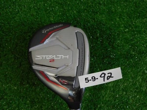 TaylorMade Stealth 2 HD 27* Womens 5 Hybrid Rescue Aldila 45 Ladies Graphite New - Picture 1 of 6