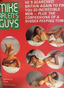 Mike Arlen’s Guys Issue #12 Physique Gay Men’s Magazine British In Mint Cond - Picture 1 of 1