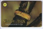AMERIQUE TELECARTE / PHONECARD .. BRESIL 50R LORDS OF THE RINGS CINEMA MAGNETIC