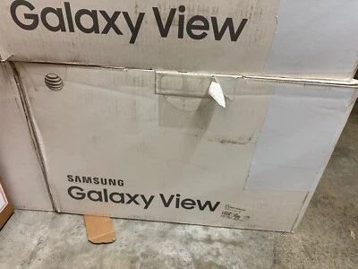 Samsung Galaxy View SM-T677A 64GB Wi-Fi + 4G AT&T 18.4" Tablet Black - Image 1 of 2