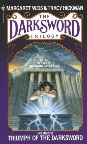 Triumph of the Darksword by Tracy Hickman and Margaret Weis (1997, Mass Market)