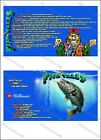 Williams Fish Tales 1992 Cartes Instructions Flipper Custom Pinball 3 FR / EN