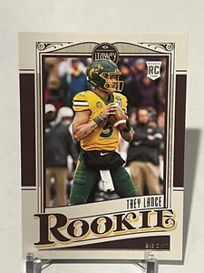 2021 Legacy Trey Lance Rookie Card!! San Francisco 49ers/ NDSU Bison - Picture 1 of 2