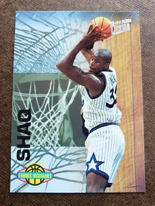 Apodos ultra famosos Fleer 1993-94 Shaquille O'Neal #13/15 Orlando Magic H.O.F - Imagen 1 de 11