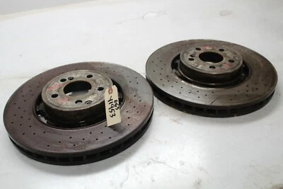 07-12 w212 MERCEDES E63 C63 CLS63 AMG PAR ROTORES FRENO DELANTERO IZQUIERDO Y DERECHO Y1953 Foto 1 de 4