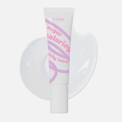 ETUDE Sugar Coloring Jelly Balm 9ml #01 Glaze Lip Balm Lip Plumper K-Beauty NOVO - Imagem 1 de 4