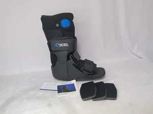 Botas de Caminante United Ortho con Cámara de Aire Corta, Medianas, NUEVAS Paquete Abierto - Imagen 1 de 9