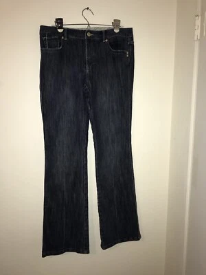 Jeans feminino Sigrid Olsen 8 34 X 31 boot cut jeans - Imagem 1 de 4