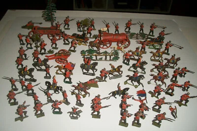 Pre War Germany Hyde lead soldier lot - Image 1 of 4