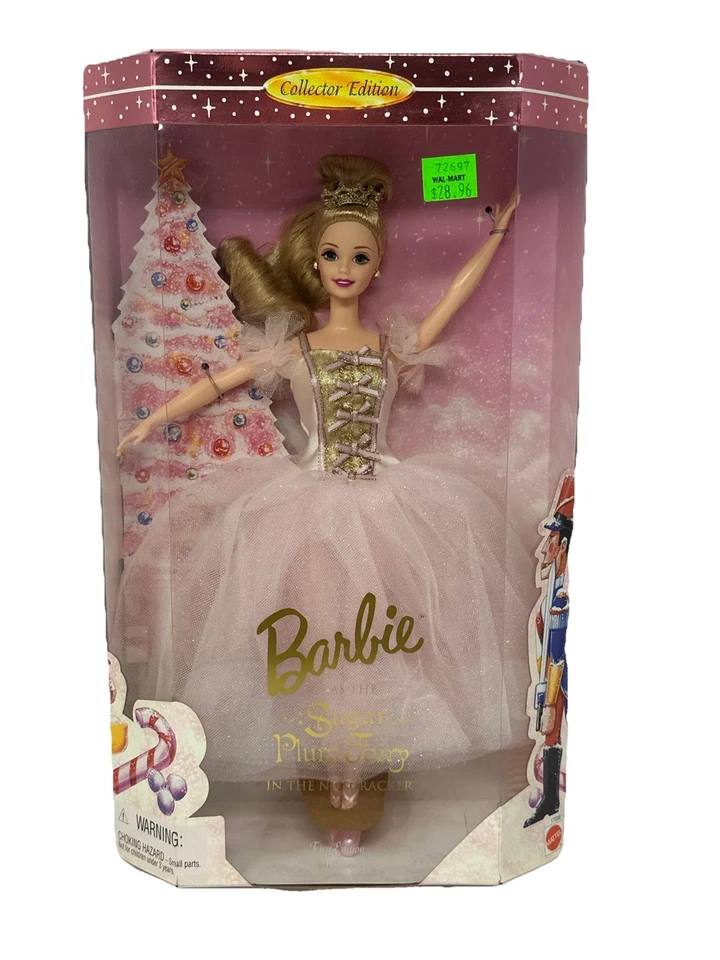 NOVO 1996 The Sugar Plum Fairy The Nutcracker Boneca Barbie 17056 Mattel (NRFB) NOVO NA CAIXA - Imagem 1 de 4