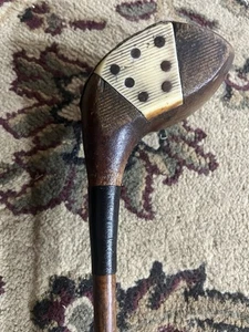 Club de golf Hickory Bulldog vintage - Imagen 1 de 5