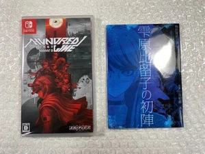 THE HUNDRED LINE -LAST DEFENSE ACADEMY SWITCH JAPAN NEW - Foto 1 di 10