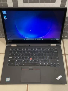 Lenovo Thinkpad X1 Yoga (2nd Gen) i7-7600U 8GB RAM Touchscreen Windows 11 Pro - Picture 1 of 7
