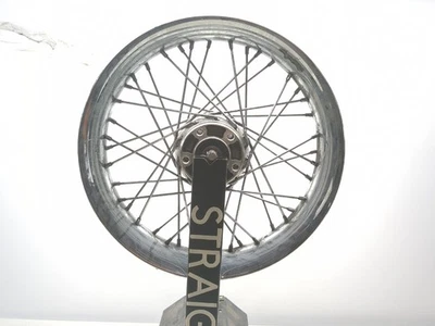05-09 Harley Softail Heritage Classic FLSTCI Rear Wheel Rim STRAIGHT 16X3.00 - Image 1 of 4