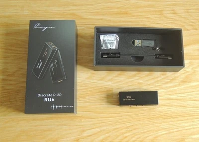 Amplificatore per cuffie tipo stick Cayin RU6 R2R portatile USB DAC dal Giapp... - Immagine 1 di 3