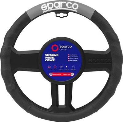 Coprivolante SPC1111 auto universale nero/grigio in poliestere 38cm - Immagine 1 di 4