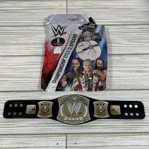 WWE Championship Title WWE Championship Spinner Slapband Slap Band Bracelet - Picture 1 of 2