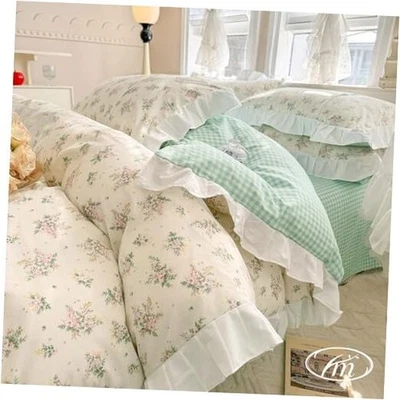  Белый кружевной пододеяльник королева двусторонний королева (90 «x 90») белый кружевной букет - Изображение 1 из 4