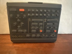 Videoregistratore videoregistratore Hi-Fi Go Video GV3060 Dual Deck - SOLO REMOTO - Foto 1 di 5