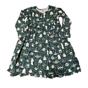 Hanna Andersson Star Wars Flanell Nachthemd Schlafanzug Größe 12 - Bild 1 von 6