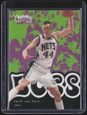 1998-99 SkyBox Thunder #19 B Keith Van Horn Boss - Image 1 of 2