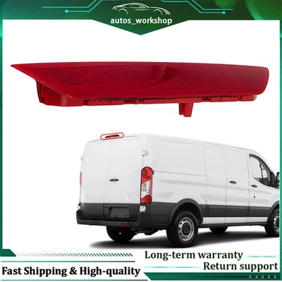 Rear Center High Mount Stop Third Brake Light Lamp For Ford Transit 150 250 350 - Image 1 of 4