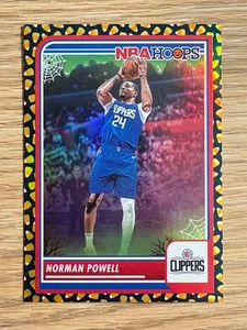 2023-24 Panini Haunted Hoops - Norman Powell #203 Holo Candy Corn - Clippers - Picture 1 of 2