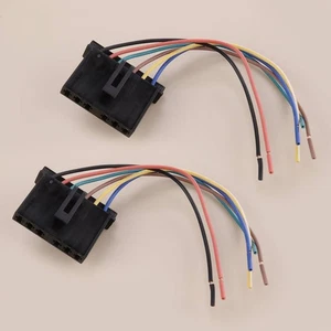 2x Tail Light Connector Adapter Harness Wire Plug Fit for Ford Transit Mk6 MK7 - Picture 1 of 4
