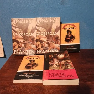 ENGLISH TEXT BOOK LOT MRS SEACOLE NORTHON 8TH EDITION VOLUME E CROSS ROADS - Picture 1 of 15