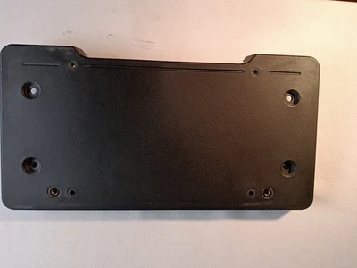 BMW 530e 2019 Front Bumper Center License Plate Bracket Holder 51139463485 OEM - Image 1 of 3